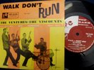 THE VENTURE VISCOUNTS Walk Dont Run AUSSIE EP P/S 7