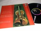 MILSTEIN Mozart Sonatas Pommers MONO FDS CAPITOL LP VG++