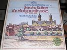 PIERRE FOURNIER - Bach Suites for cello solo BWV 1007/1012 ARCHIV / DGG 2710 005
