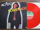 AC/DC - Powerage - RED-Vinyl - Bon Scott - ultraRAR