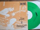 AC/DC - Let It Boogie - green vinyl