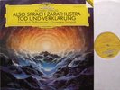 RICHARD STRAUSS Also Sprach Zarathustra SINOPOLI NYP DGG 423 576-1 LP