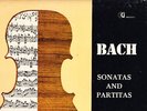 OLOF BACH COMPLETE SONATAS & PARTITAS FOR VIOLIN 3 LP