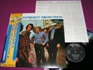 THE BLUES PROJECT Projections / Japan VERVE FORECAST LP with OBI