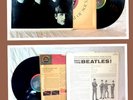 Meet the Beatles LP 1964 1st press 2nd edition Mono