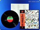 LED ZEPPELIN III 3rd 1970 Japan  Jimmy Page Robert Plant OBI LP M724