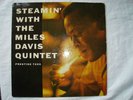 Original Prestige LP 7200: Steamin' with the Miles Davis Quintet