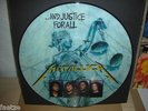 METALLICA ...And justice for all PICTURE DISC US PROMO 1988 VERTIGO