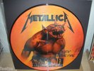 METALLICA Jump in the fire/Creeping death PICTURE DISC US PROMO VERTIGO