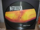 METALLICA Reload PICTURE DISC MEXICO LIMITED EDITION