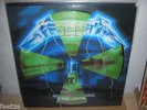 METALLICA Ride the lightning GREEN PICTURE DISC DIE CUT SLEEVE