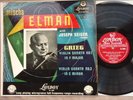 ELMAN - LONDON LL 1253 - GRIEG - VIOLIN SONATA NO.1 / NO.3