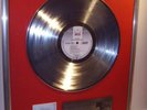ACDC AC DC The Razors Edge platin Schallplatte goldene