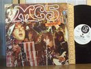 MC 5 LP KICK OUT THE JAMS  WHITE LABEL PROMO w STICKER & UN-CENSORED COVER VG+