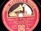 RARE AL BOWLLY /RAY NOBLE 78 BRIGHTER THAN THE SUN /WHAT MORE CAN I SAY B6302 E-