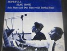 ELMO HOPE Hope-Full LP ORIG DG DEEP GROOVE MONO Riverside 408 Ex. Cond RARE Jazz