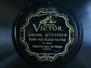 78rpm RICHARD M JONES jazzin' Baby Blues Chicago 1927 HOT &  Victor