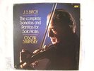 OSCAR SHUMSKY Bach Violin Sonatas ASV 3LP Box RARE 