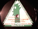 78rpm BORIS KOUTZEN violin WIENIAWSKY - RARE ACOUSTIC VOX