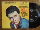 ELVIS PRESLEY -  Rare EP South Africa African - EPC 047