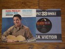 ELVIS PRESLEY -  Rare sp COMPACT 33 DOUBLE - Surrender / Lonely man - 37-7850