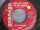 Bo Diddley Greatest lover in the world R&B SOUL MOD 45