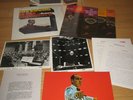 RARE Henry Mancini Exclusive RCA press kit w/ bio,photos,program & 2 SEALED LPs