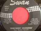 SAMMY SEVENS on SWAN - EVERYBODY CROSSFIRE (M-)