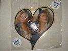MADONNA INTO THE GROOVE SHAPED PICTURE PIC DISC  STICKERS RARE