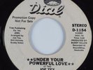 70's Soul 45 JOE TEX Under Your Powerful Love DIAL HEAR