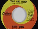 Northern Soul 45 PATTI DREW Stop And Listen CAPITOL HEAR