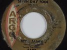 Northern Soul ETTA JAMES Seven Day Fool ARGO HEAR