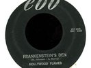 MAD MIKE TITTYSHAKER - FRANKENSTEIN'S DEN - HOLLYWOOD FLAMES -