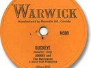 Rare 1959 Rock'n Roll JOHNNY & the HURRICANES 78 RPM Record. Red River Rock. E+
