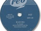 Rare ROCCO GRANATA 78 RPM Record. Marina (sung in Italian). Big Hit in 1959