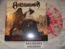 WITCHBURNER- Blood Of Witches lp SPLATTER Nocturnal Cruel Force Kreator Sodom