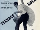 EP  ROCK 'N' ROLL   FRANKIE LYMON and the TEENAGERS  TENNAGE ROCK