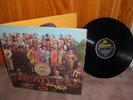 THE BEATLES SGT PEPPERS LONELY HEARTS CLUB BAND MONO LP PARLOPHONE PMC7027 VG £5