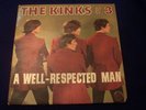 KINKS #3 well respected man RARE FRENCH ORIGINAL