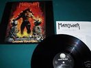 manowar louder than hell, vinyl, erstpressung 1996 rar