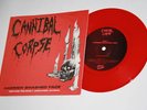 CANNIBAL CORPSE - Hammer Smashed Face 7inch ROTES VINYL Metal Blade 1993 RAR