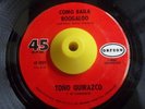 Boogaloo 45 TONO QUIRAZCO Como Baila Boogaloo/Hey HEAR Orfeon