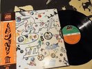 LED ZEPPELIN III 3rd JAPAN PRESS LP OBI POSTER +MINT+