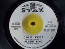 Funk 45 ALBERT KING Cold Feet Stax WLP HEAR Brainfreeze Sample