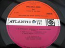 Yes TIME AND A WORD UK  1ST RED AND PLUM LABEL A1/B2 WITH INSERT 100% MINT-