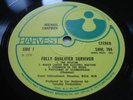 MICHAEL CHAPMAN FULLY QUALIFIED SURVIVOR EXQUISITE HARVEST UK FIRST PRESS NO EMI