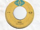 SKA/REGGAE SINGLE: SLICKERS - NANA - BLUE CAT