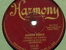 Harmony 944H JASPER DAVIS ORCH w Lizzie Miles GEORGIA GIGOLO 1929 E-