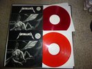 Metallica - Disposible Heroes - org. LP in RED - ORANGE vinyl