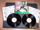 THE CLASH LONDON CALLING 1979 ORIGINAL UK DOUBLE LP CBS CLASH 3 WITH INSERTS